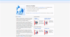 Desktop Screenshot of plutusmarketing.com